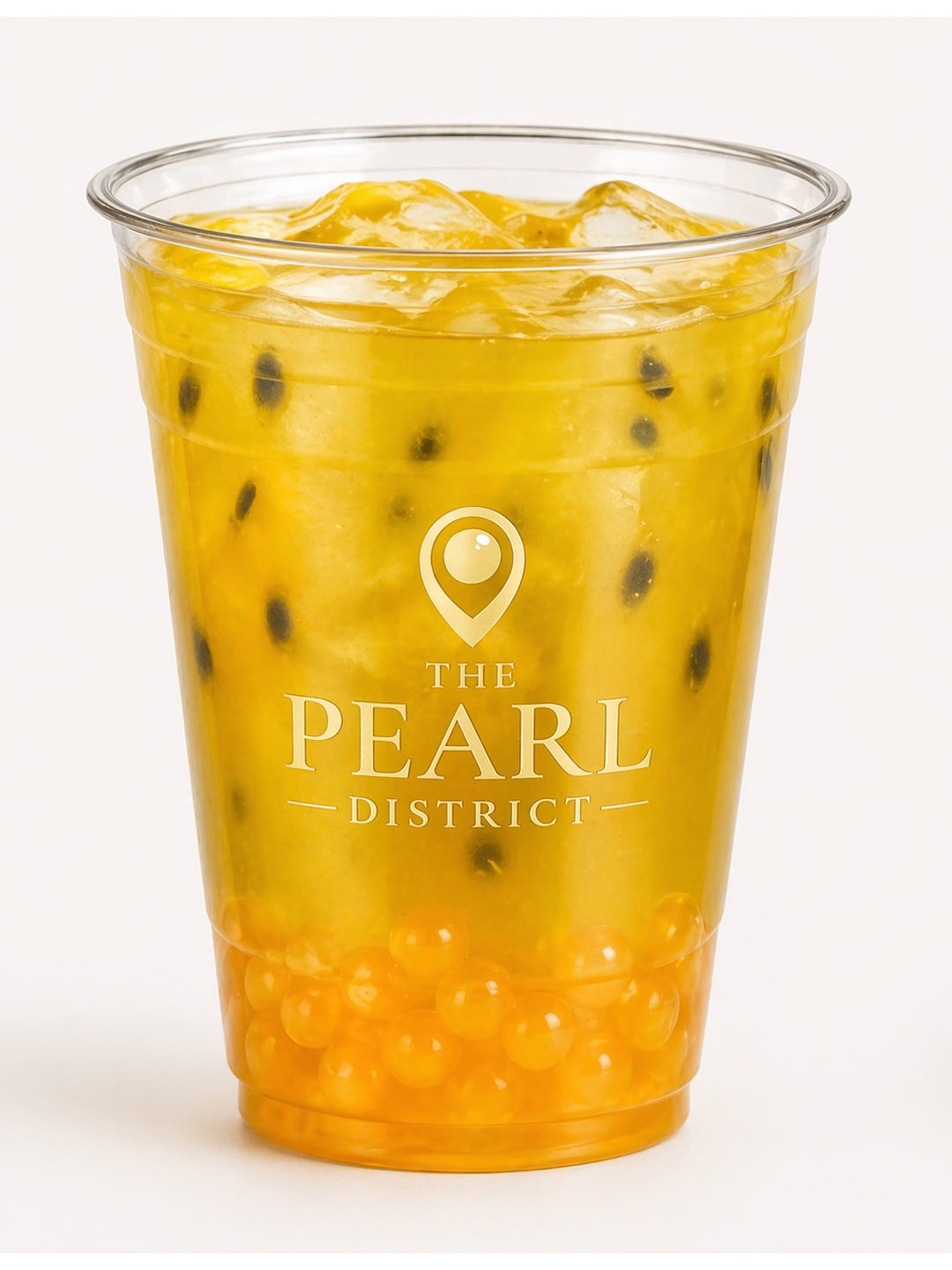 Mango Passion Fruit Green Tea