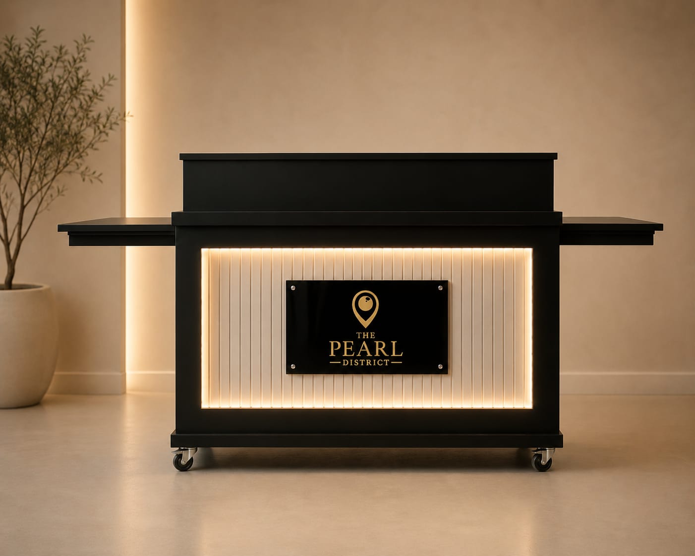 The Pearl District cart